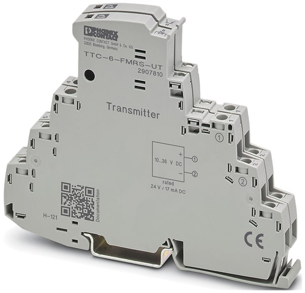 Phoenix Contact - TTC-6-FMRS-UT - Module de signalisation Vissé/Vissé