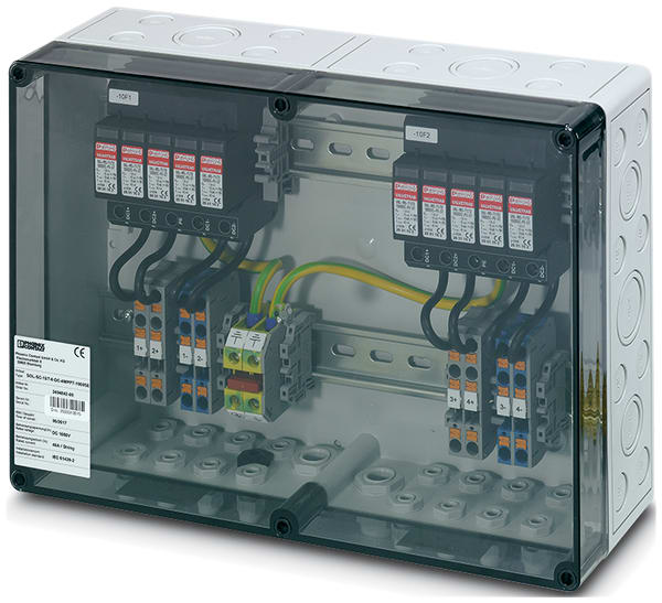 Phoenix Contact - Solutions-Coffret-PV-SOL-SC-1ST-0-DC-4MPPT-1000SE