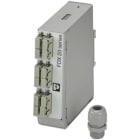 Phoenix Contact - Boitier optique FDX20 DIN - 6 SC Duplex - OM2 - pré-équipé