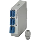 Phoenix Contact - Boitier optique FDX20 DIN - 6 SC Duplex - OS2 - pré-équipé