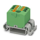 Phoenix Contact - PTFIX 6/6X2,5-NS35A GN - Bloc répartiteur PTFIX