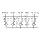 Phoenix Contact - SACB- 8/4-L-10,0PUR-M8 HD - Boîtier répartiteur SACB- 8/4-L-10,0PUR-M8 HD