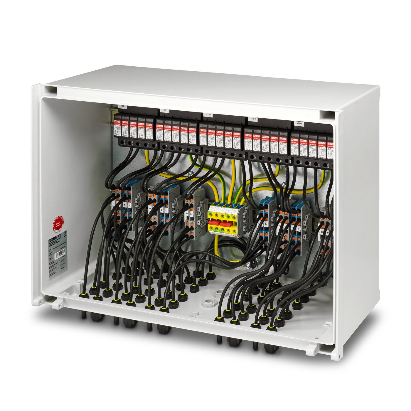 Phoenix Contact - Solutions-Coffret-PV-SOL-SC-2ST-0-DC-10MPPT-1001SE