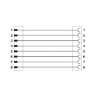 Phoenix Contact - Câble capt./act., 8 pôles, PUR, M8 mâle coudé, M8 femelle coudé, A, 5 m