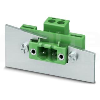 Phoenix Contact - Connecteur en traversée de paroi 2p, pas: 5.08 mm, 2.5 mm², 12 A, 320 V - DFK-MS