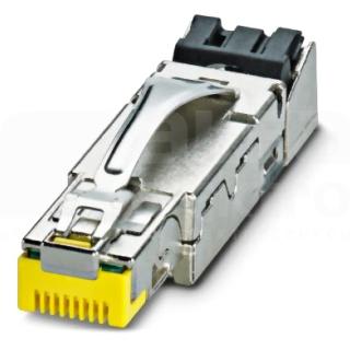 Phoenix Contact - Connecteur male RJ45 blindé Cat 6A - droit - Industrial AWG 26-24