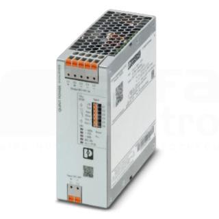Phoenix Contact - Alimentation DC/DC paramétrable 24VDC /48VDC - 5A - Boost stat/Dyn/SFB