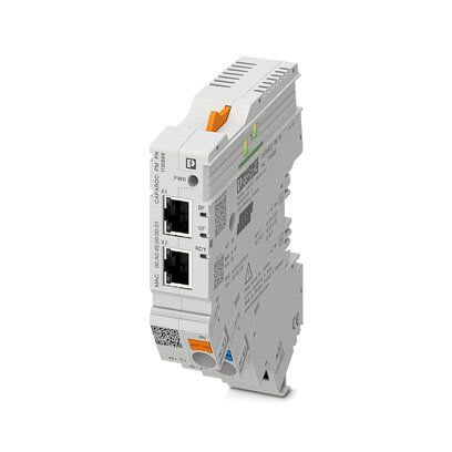 Phoenix Contact - Disjoncteur électronique configurable 12/24VDC - Module alimentation Profinet