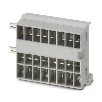 Phoenix Contact - CAPAROC CR EXT8 - Extention rail de distribution 8 pôles