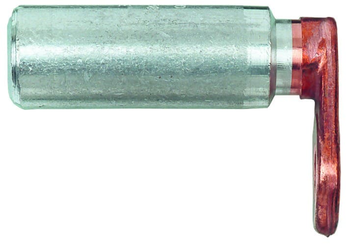 Mecatraction - COSSE ALUMINIUM-CUIVRE 120MM2 M12 COUDEE 90EXT NFC33-090-1