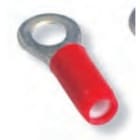 MECATRACTION - COSSE PREIS RENF RONDE ROUGE 0,93MM² M4 NFF00363 EN 45545