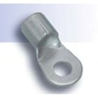 MECATRACTION - COSSE RONDE CUIVRE ROULEE BRASEE A L'ARGENT 25MM² M16 DIN 46234