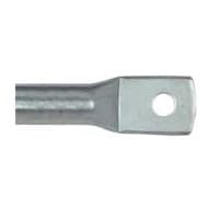 MECATRACTION - COSSE TUBULAIRE CUIVRE SANS VISEE 6MM² M10 VDE0220