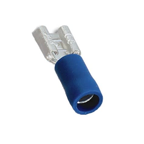 MECATRACTION - CLIPS PREISOLE RENF 6,35x0,8 BLEU 1,5MM² NFF00363 EN 45545