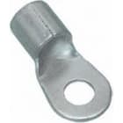 MECATRACTION - COSSE RONDE CUIVRE ROULEE BRASEE A L'ARGENT 25MM² M5 DIN 46234