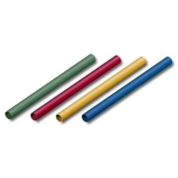 MECATRACTION - Gaine thermorétractable verte, diamètre 16/8 mm (longueur)