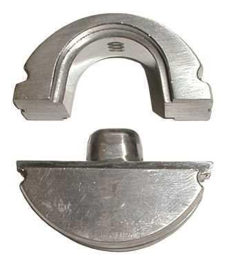 MECATRACTION - MATRICE DE SERTISSAGE COSSE SERIE "MB ET BY" 10MM²