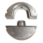 MECATRACTION - MATRICE DE SERTISSAGE COSSE SERIE "MB ET BY" 10MM²