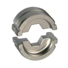 MECATRACTION - MATRICE DE SERTISSAGE HEXAGONALE POUR CONNECTEUR RESEAU GORGE E68