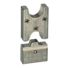 MECATRACTION - Matrices pour cosses nues roulées brasées 120mm² séries MB et BY