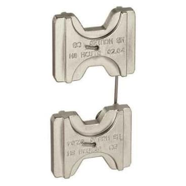 MECATRACTION - MATRICE DE SERTISSAGE HEXAGONAL COSSE ALU/CU SERIE "ICAU" 35 à 120 MM²