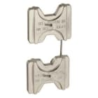 MECATRACTION - MATRICE DE SERTISSAGE HEXAGONAL COSSE ALU/CU SERIE "ICAU" 35 à 120 MM²