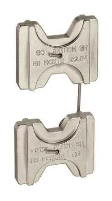 MECATRACTION - MATRICE DE SERTISSAGE HEXAGONAL COSSE ALU/CU SERIE "ICAU" 150, 185 ET 240 MM²