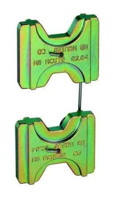 MECATRACTION - MATRICE DE SERTISSAGE HEXAGONAL COSSE SERIE "CT" 185 MM²