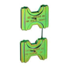 MECATRACTION - MATRICE DE SERTISSAGE HEXAGONAL COSSE SERIE "CT" 185 MM²