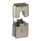 MECATRACTION - MATRICE DE MISE ROND POUR ALU ET CUI. 120 MM²