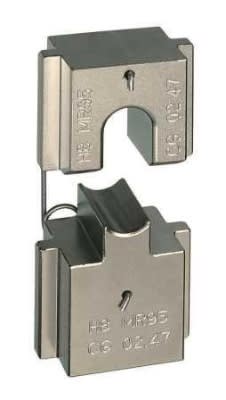 MECATRACTION - MATRICE DE MISE ROND POUR ALU ET CUI. 150 MM²