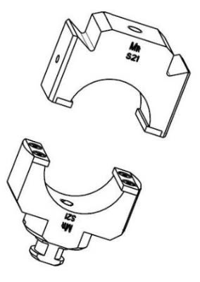 MECATRACTION - SOMMIER POUR MATRICES DE SERTISSAGE SERIE V20