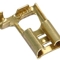 MECATRACTION - CLIPS BRUT SANS REVETEMENT NON ISOLE A FUT OUVERT 6,35x0,8