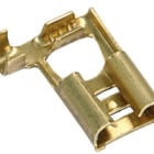 MECATRACTION - CLIPS BRUT SANS REVETEMENT NON ISOLE A FUT OUVERT 6,35x0,8