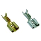 MECATRACTION - CLIPS NON ISOLE A FUT OUVERT 6,35x0,8 ETAMEE