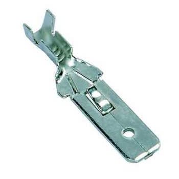 MECATRACTION - LANGUETTE A FUT OUVERT BRUTE SANS REVETEMENT NON ISOLE 6,35x0,8