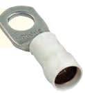 MECATRACTION - COSSE TUBULAIRE ISOLEE BLANCHE 1-2,5MM² M5 ETAMEE NFF00363 EN 45545