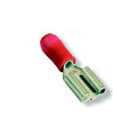 MECATRACTION - CLIPS PREISOLE RENF 6,35x0,8 ROUGE 0,75MM² NFF00363 EN 45545