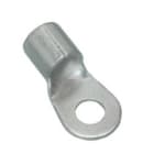 MECATRACTION - COSSE RONDE CUIVRE ROULEE BRASEE A L'ARGENT 10MM² M5 DIN 46234