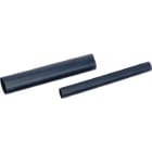 MECATRACTION - GAINE THERMORETRACTABLE ADHESIVE NOIRE DIA.13/4,1MM