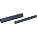 MECATRACTION - GAINE THERMORETRACTABLE ADHESIVE NOIRE DIA.75/22MM