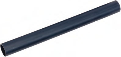 MECATRACTION - GAINE THERMORETRACTABLE ADHESIVE NOIRE DIA.33/8MM