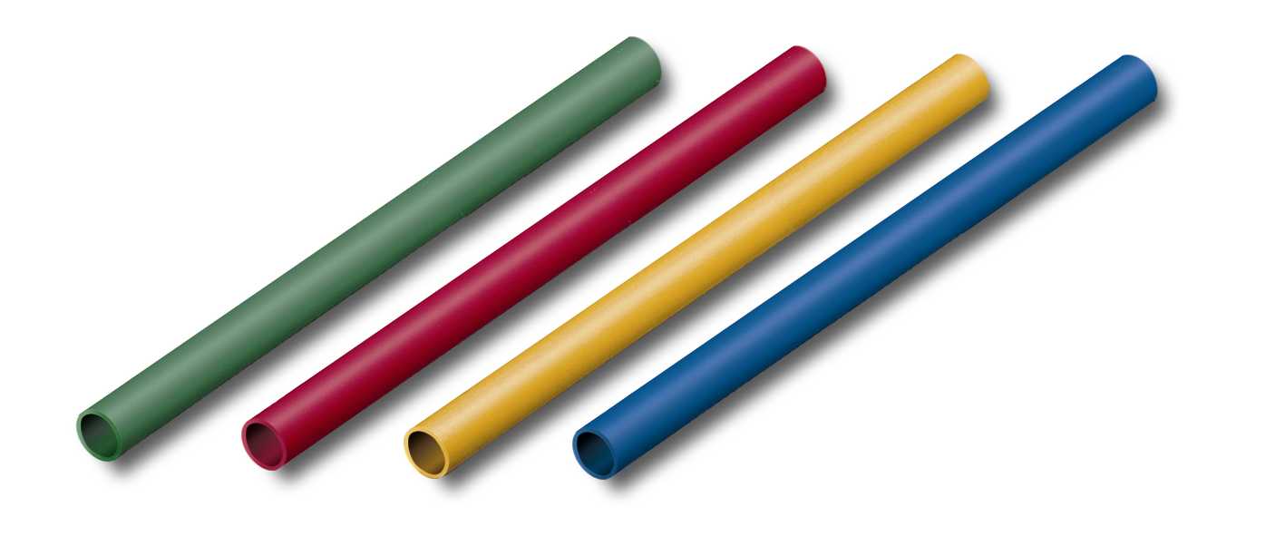 MECATRACTION - GAINE THERMORETRACTABLE ROUGE DIAMETRE 16/8MM