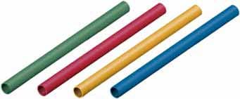 MECATRACTION - GAINE THERMORETRACTABLE VERTE DIA.76,2/38,1MM