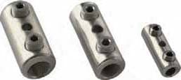 Mecatraction - MANCHON A VISSER POUR CABLE ALU OU CUIVRE LAITON 16 A 95MM2