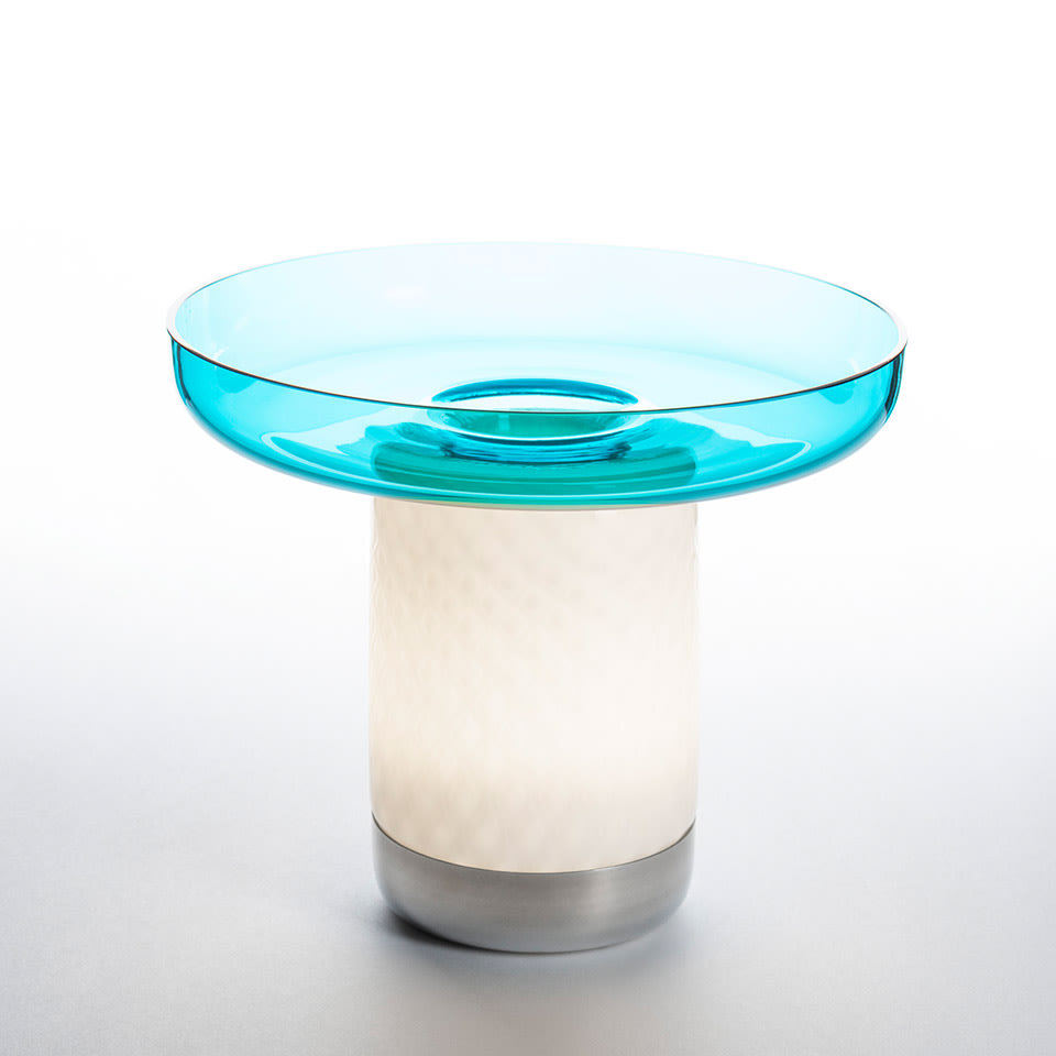 Artemide - BONTA' CORPO+PIATTO VETRO TURCHESE