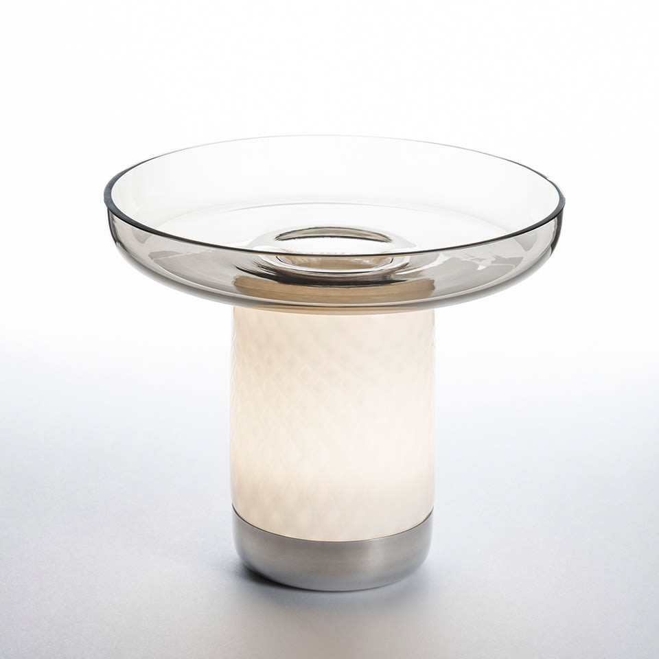 Artemide - BONTA' CORPO+PIATTO VETRO GRIGIO