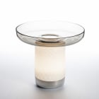 Artemide - BONTA' CORPO+PIATTO VETRO GRIGIO