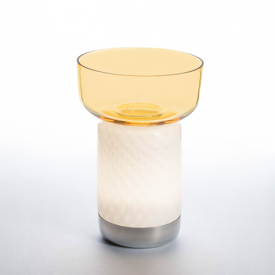 Artemide - BONTA' CORPO+CIOTOLA VETRO TOPAZIO