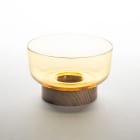 Artemide - BONTA' BASE+CIOTOLA VETRO TOPAZIO